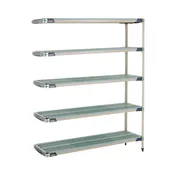 Metro 5AX367GX3 All Plastic Shelving Unit 1 image