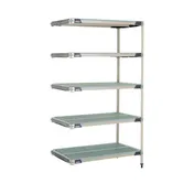 Metro 5AX547GX3 All Plastic Shelving Unit 1 image