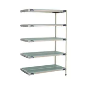 Metro 5AX557GX3 All Plastic Shelving Unit 1 image