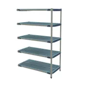 Metro 5AX567GX3 All Plastic Shelving Unit 1 image