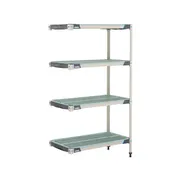 Metro AX336GX3 All Plastic Shelving Unit 1 image