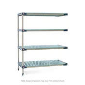 Metro AX356G4 All Plastic Shelving Unit 1 image