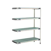 Metro AX356GX3 All Plastic Shelving Unit 1 image