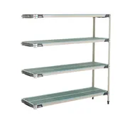 Metro AX366GX3 All Plastic Shelving Unit 1 image