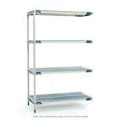 Metro AX516GX3 All Plastic Shelving Unit 1 image