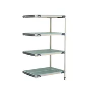 Metro AX536GX3 All Plastic Shelving Unit 1 image