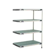 Metro AX546GX3 All Plastic Shelving Unit 1 image
