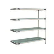 Metro AX566GX3 All Plastic Shelving Unit 1 image