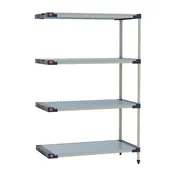 Metro M4-1848GF-74-A4 All Plastic Shelving Unit 1 image