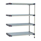 Metro M4-1860GF-63-A4 All Plastic Shelving Unit 1 image