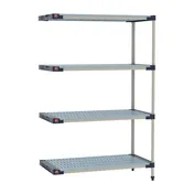 Metro M4-2130G-74-A4 All Plastic Shelving Unit 1 image