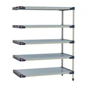 Metro M4-2148GF-63-A5 All Plastic Shelving Unit 1 image