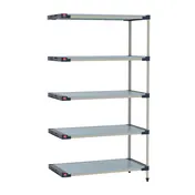 Metro M4-2424F-86-A5 All Plastic Shelving Unit 1 image