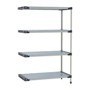 Metro M4-2436F-74-A4 All Plastic Shelving Unit 1 image