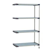 Metro M4-2454G-86-A4 All Plastic Shelving Unit 1 image