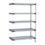 Metro M4-2454GF-74-A5 All Plastic Shelving Unit 1 image