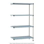 Metro MQ-1830G-86-A4 All Plastic Shelving Unit 1 image