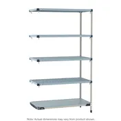 Metro MQ-1872GF-86-A5 All Plastic Shelving Unit 1 image