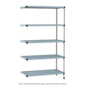 Metro MQ-2154G-86-A5 All Plastic Shelving Unit 1 image