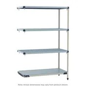 Metro MQ-2436GF-74-A4 All Plastic Shelving Unit 1 image