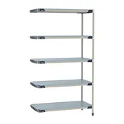 Metro MX-1830F-86-A5 All Plastic Shelving Unit 1 image