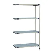 Metro MX-1830G-86-A4 All Plastic Shelving Unit 1 image