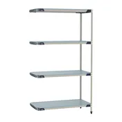 Metro MX-1842F-86-A4 All Plastic Shelving Unit 1 image