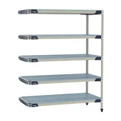 Metro MX-1854G-63-A5 All Plastic Shelving Unit 1 image