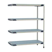 Metro MX-2424G-63-A4 All Plastic Shelving Unit 1 image