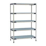 Metro MX-2430G-74-S5 All Plastic Shelving Unit 1 image