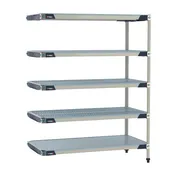 Metro MX-2430GF-86-A5 All Plastic Shelving Unit 1 image