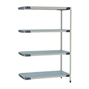 Metro MX-2442G-74-A4 All Plastic Shelving Unit 1 image