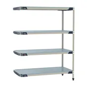 Metro MX-2460F-63-A4 All Plastic Shelving Unit 1 image