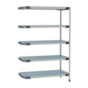 Metro MX-2460G-74-A5 All Plastic Shelving Unit 1 image