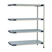 Metro MX-2460GF-63-A4 All Plastic Shelving Unit 1 image