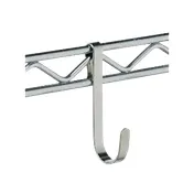 Metro HK23C Quick Ship - SmartWall Snap-On Hook, 3-1/2"H 1 image