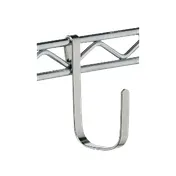 Metro HK25C Quick Ship - SmartWall Snap-On Hook, 3-1/2"H 1 image