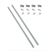 Metro SA24EC Seismic sway brace kit for use with 1" round posts; 24" long 1 image