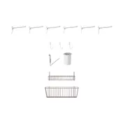 Metro SWA-SINK1-K4 SmartWall Accessory Kit #1, for sinks 1 image