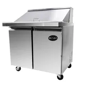 SABA SPS-36-15M Mega Top Sandwich / Salad Unit Refrigerated Counter 2 image