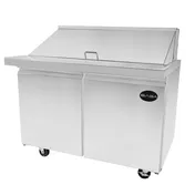 SABA SPS-48-18M Mega Top Sandwich / Salad Unit Refrigerated Counter 2 image