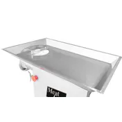 Concasse MO32AC Bench Meat Grinder - 3 HP, 220V/1-Ph, #32 Hub, 3300 lbs/hr, Cast Iron, Commercial Grade 2 image