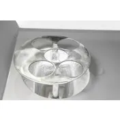 Concasse MO32AC Bench Meat Grinder - 3 HP, 220V/1-Ph, #32 Hub, 3300 lbs/hr, Cast Iron, Commercial Grade 6 image