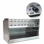 Comstock-Castle CCCM-24 24" Gas Cheesemelter, (1) Infrared Burner with Manual Control - 20,000 BTU 4 image
