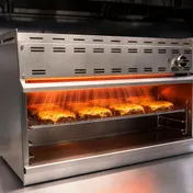 Comstock-Castle CCCM-36 36" Gas Cheesemelter, (1) Infrared Burner with Manual Control - 30,000 BTU 3 image