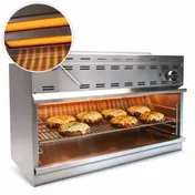 Comstock-Castle CCCM-60 60" Gas Cheesemelter, (2) Infrared Burners with Manual Control - 50,000 BTU 3 image
