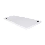 BFM Seating WH3060-FPC2 Midtown Table Top, 30" X 60", Rectangular 1 image