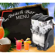 Adcraft SGM-2 Bowl Type Double-Hopper Granita/Slushy Dispenser with 6 gal - 960W / 120V 3 image