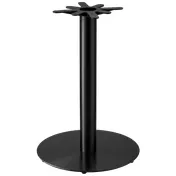 ATS AT&S-TR18BLK-BAR Metal Table Base 1 image