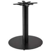 ATS AT&S-TR18BLK Metal Table Base 1 image